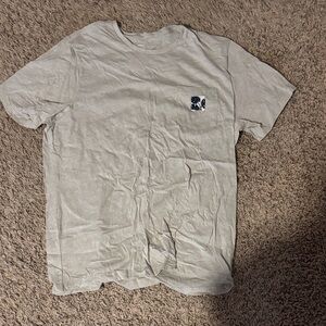 Old Navy Soft-Washed Beige Tee